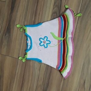 Zackali 4 Kids Knitted Dress 6Mo.